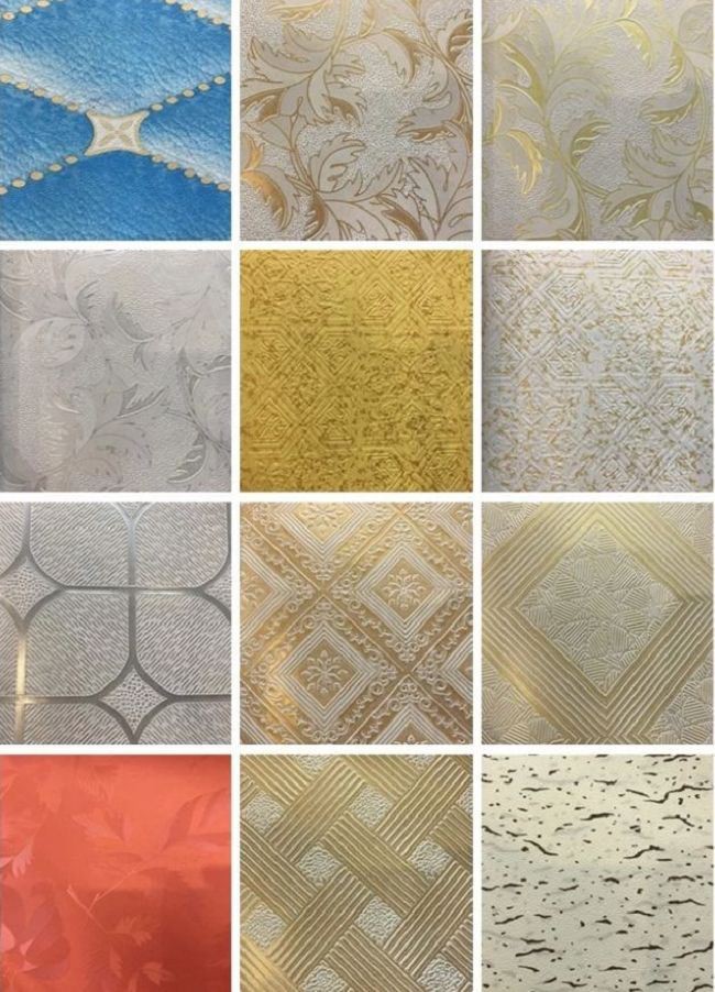 Custom Design Ceiling Pvc Lamination Film(001)