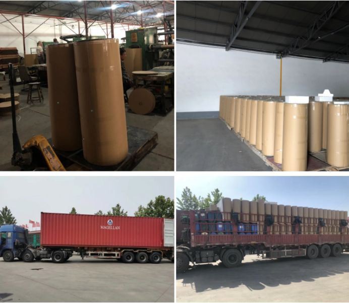 pvc film roll for gypsum ceiling tiles