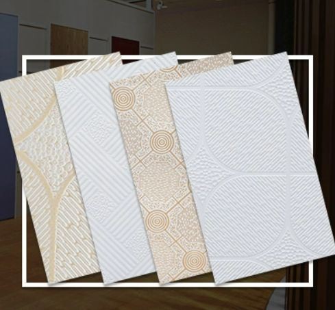 design of pvc film for gypsum board in China