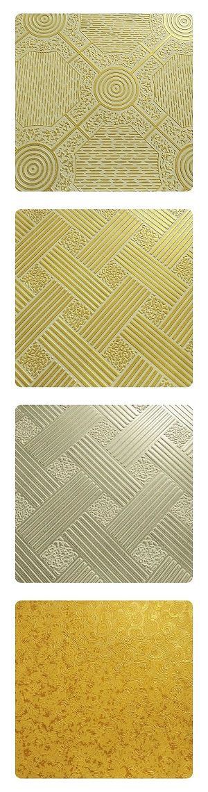 2020 Glue up Pvc Decorative Ceiling Film(001)(001)
