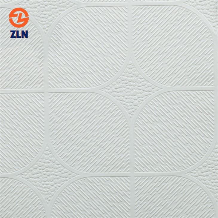 PVC Wood Design Film for Gypsum Board