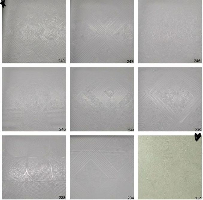China supplierPvc Sheet For Suspended Gypsum Ceilings(001)