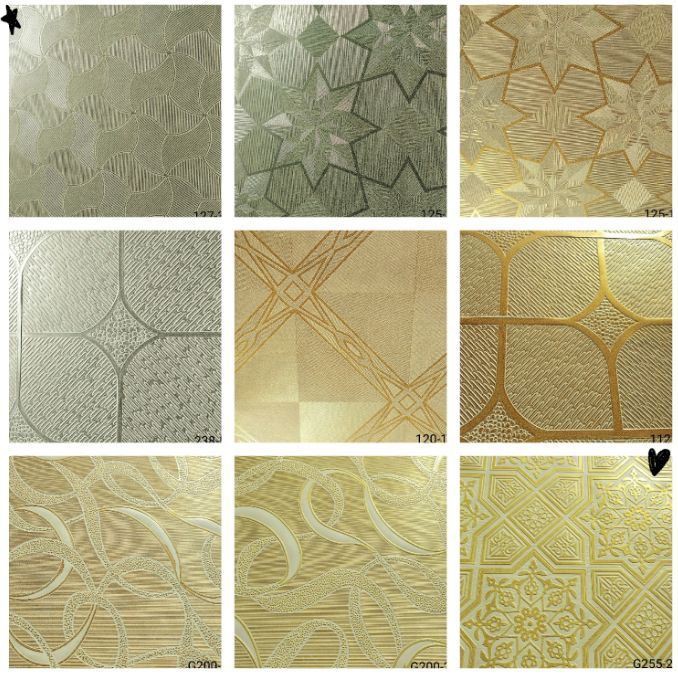 3D Printed 0.07Mm Embossed Pvc Film on sale(001)