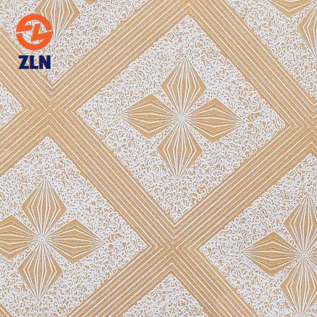 3D Printed 0.07Mm Embossed PVC Film