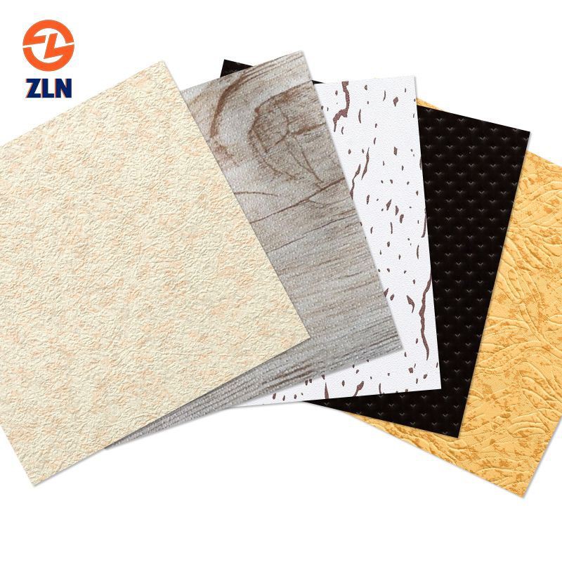 Embossed PVC Film for Gypsum Ceiling Tiles