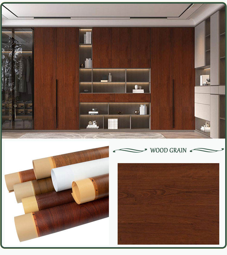 High quality Wood grain foil for hot stamping manufacture in China