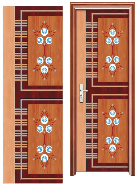 China High quality hot stamping foil for pvc door/mdf door decoration