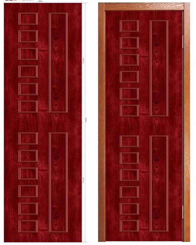  685 mm wide hot stamping foil is suitable for PVC/wpc/mdf door panels
